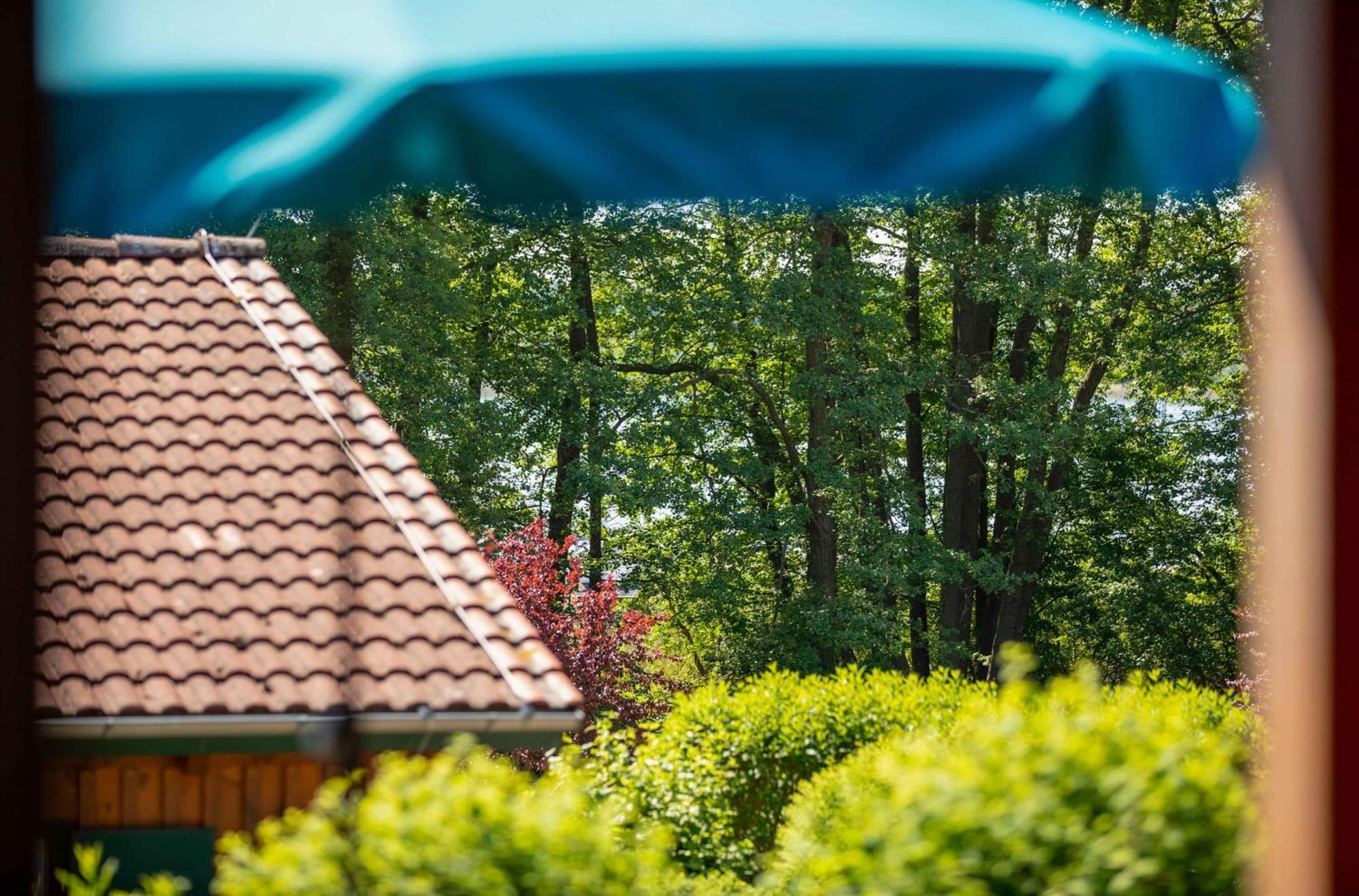 Haus Himmelblau Am Jabeler See Exteriör bild