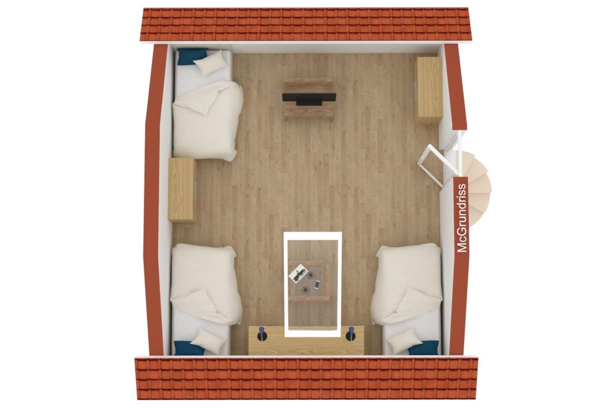 Haus Himmelblau Am Jabeler See Exteriör bild