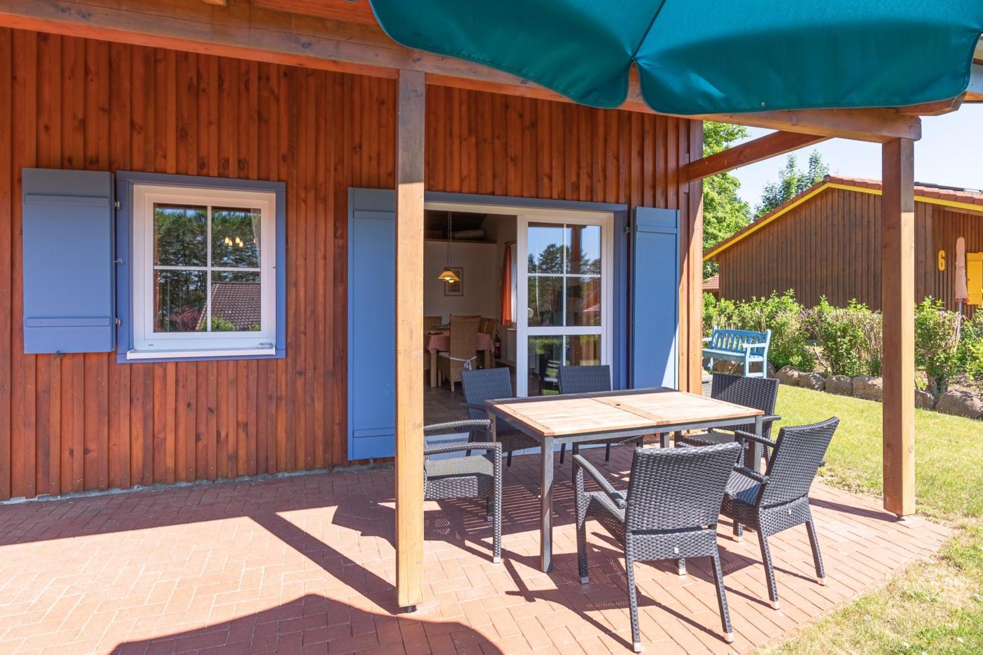 Haus Himmelblau Am Jabeler See Exteriör bild